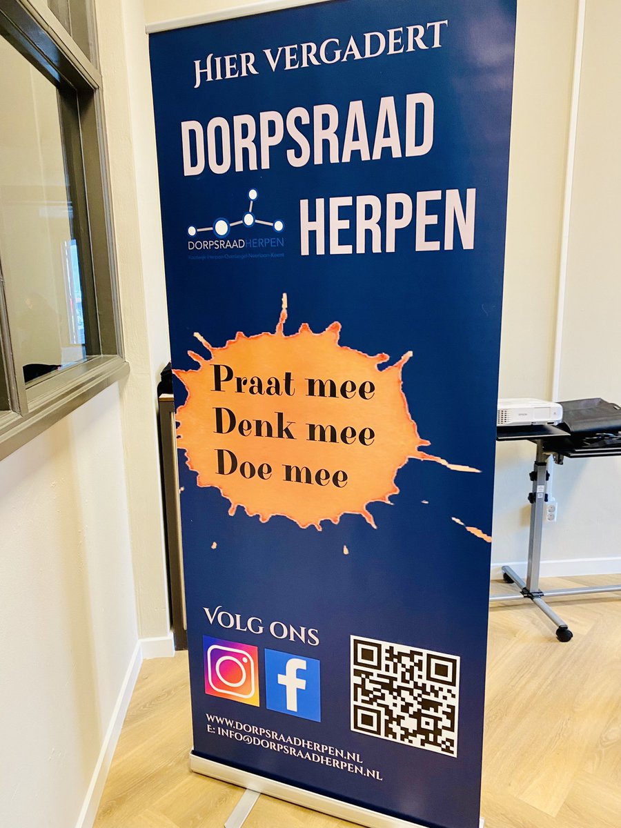 Coole nieuwe gadget dorpsraad Herpen. Als je deze in het echt ziet, dan kun je met recht zeggen: ik banner! (oink oink)