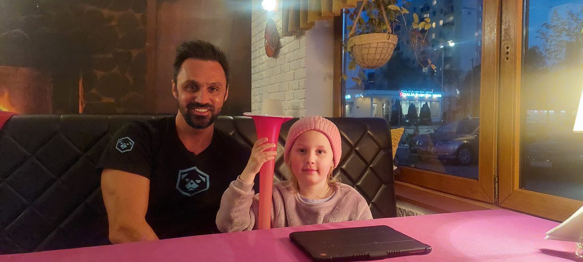 Last evening with my daughter in Poland. Fly home tomorrow to go FULL GRIND MODE leading up to #THEONEPLATFORM LAUNCH & $ONE TOKEN launch. One day the penny will drop that everything we are building is linked to provide value to holders and users of everything we do.…