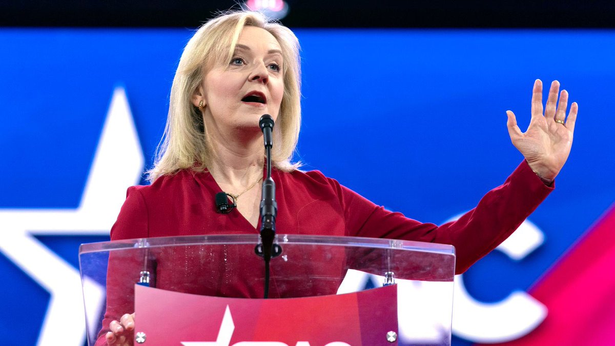 Liz Truss refuses to rule out running again as Conservative leader – having done 49 days as PM, she's determined to reach her half-century