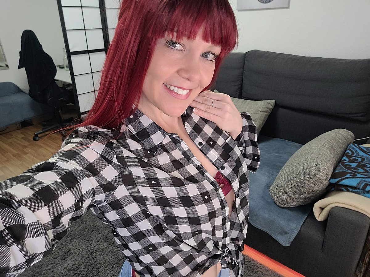 Heute passt sie wirklich perfekt dazu... wisst ihr was ich meine? 😉