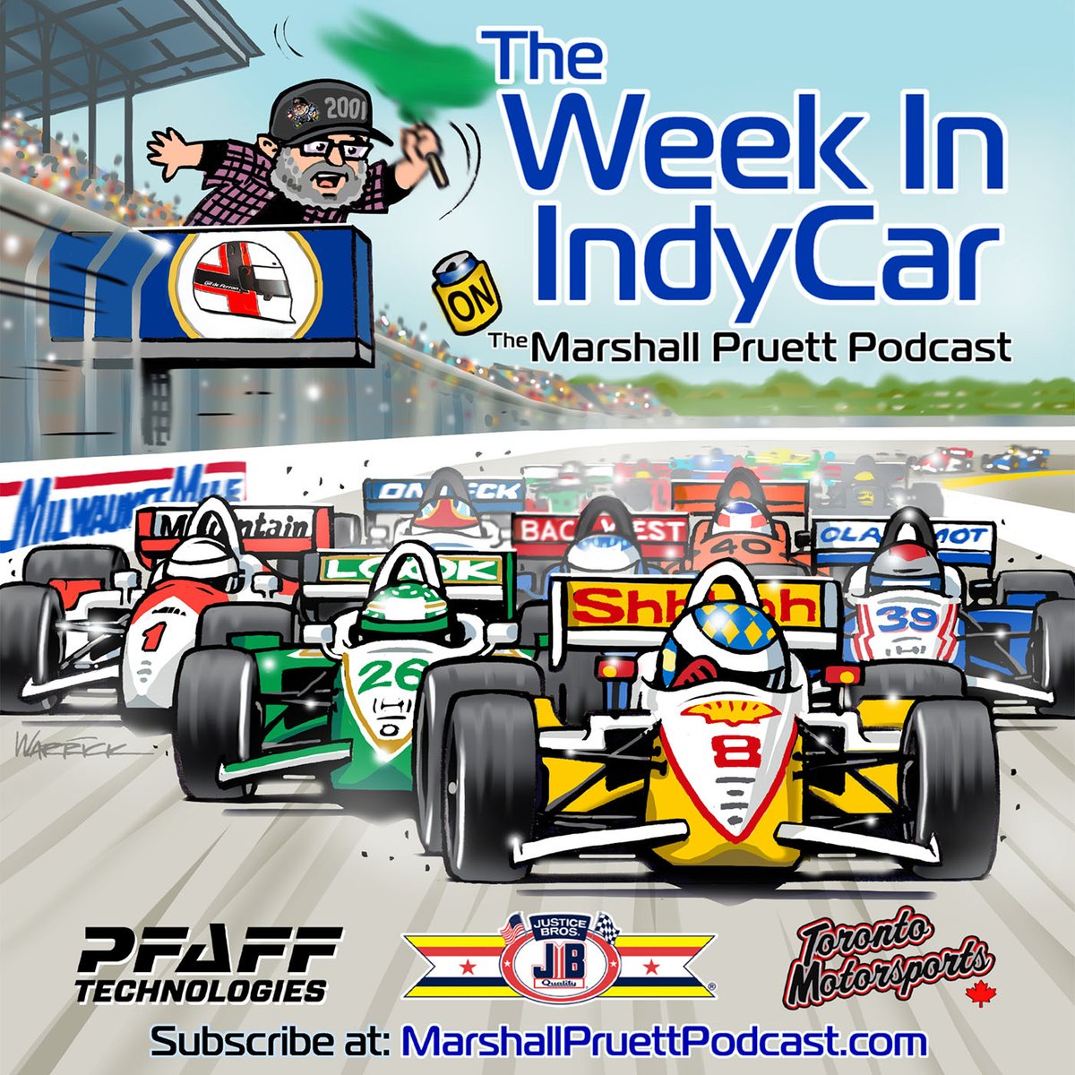 Let's get your Qs coming in below for the new episode of The Week In IndyCar Listener Q&A Show! 💚PFAFF Technologies / @JusticeBrosInc / @TOMotorsports Apple: tinyurl.com/3nhy6hhd Spotify: tinyurl.com/y63xy876 Sub: marshallpruettpodcast.com/subscribe/