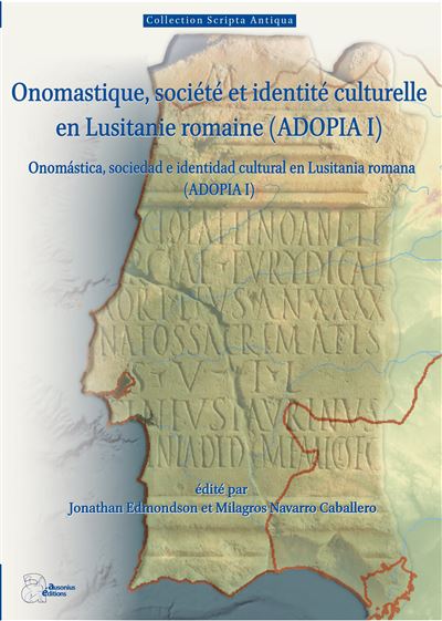 e-Onomastics: #Onomastique, #société et #identité #culturelle en #Lusitanie #romaine e-onomastics.blogspot.com/2024/04/onomas… #Onomástica, #sociedad e #identidad #cultural en #Lusitania #romana (#ADOPIA I)