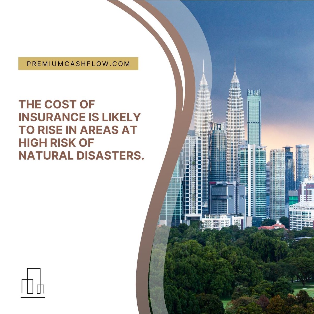 Insurance rates increase in disaster-prone areas due to higher claims, reflecting heightened risk. 🌍💰📈
Learn more at
premiumcashflow.com

#passiveincome #timefreedom #realestate #investing #multifamily #premiumcashflow🏘💵