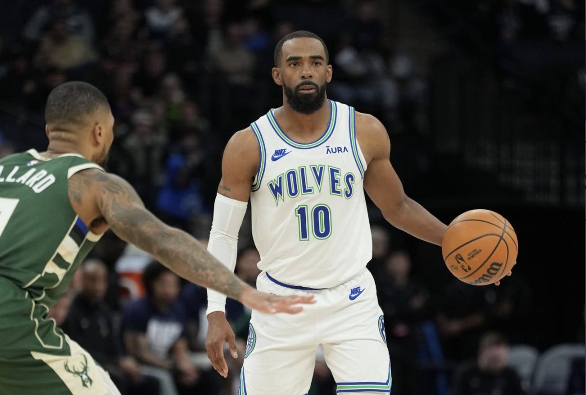 mike conley's team finished with a better record than damian lillard's team for the 5th straight season, and for the 8th time in the 12 seasons they've both been in the NBA