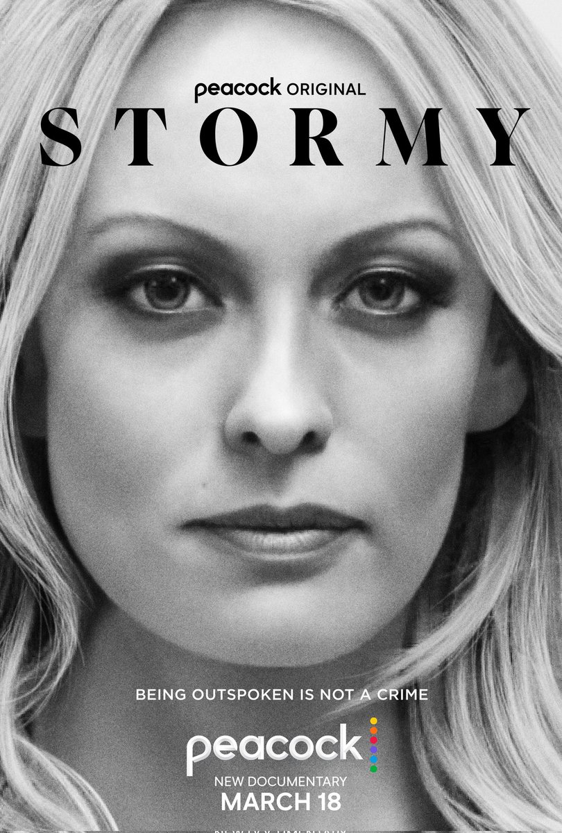 TODAY is a good day to watch the #documentary #Stormy about the controversial American icon and porn star #StormyDaniels, who challenged the former US President. #DonaldTrumpTrial