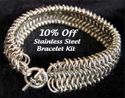 TheRingLordcom's tweet photo. 10% Off Stainless Steel Bracelet Kit.
#theringlord #chainmaille #chainmail #scalemail #jumprings #diy #diyvideos #anodizedaluminum #anodized #madeincanada #madeinusa #madewithTRL https://t.co/6EjQFlcrsG
