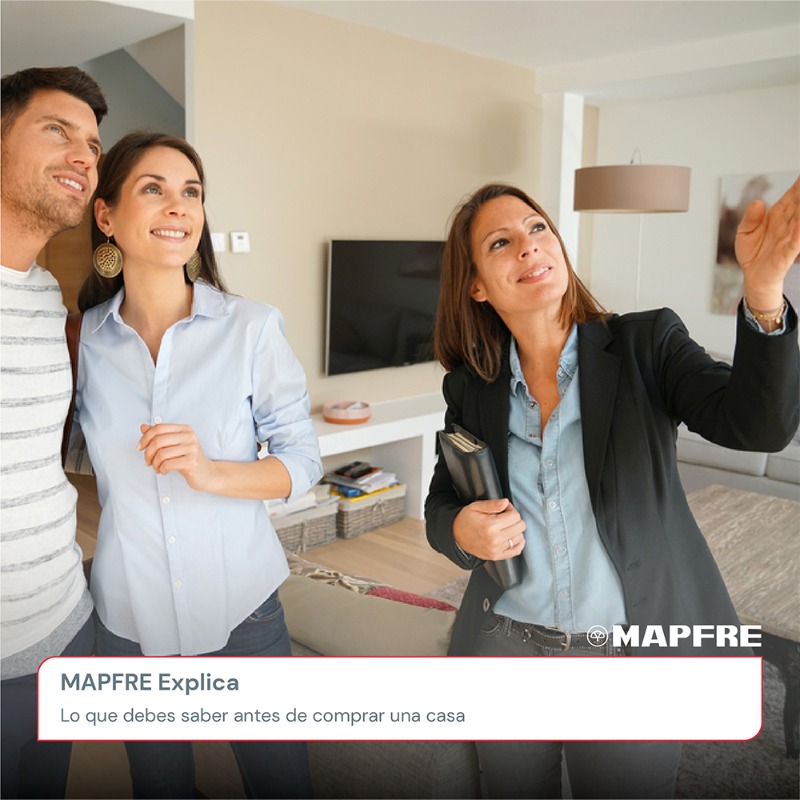 ¿De un solo piso o de dos? 🤔 🏠 Te compartimos qué cosas debes saber antes de comprar una propiedad. bit.ly/3w0QDcj #MAPFRE #MAPFREExplica #EducaciónFinanciera