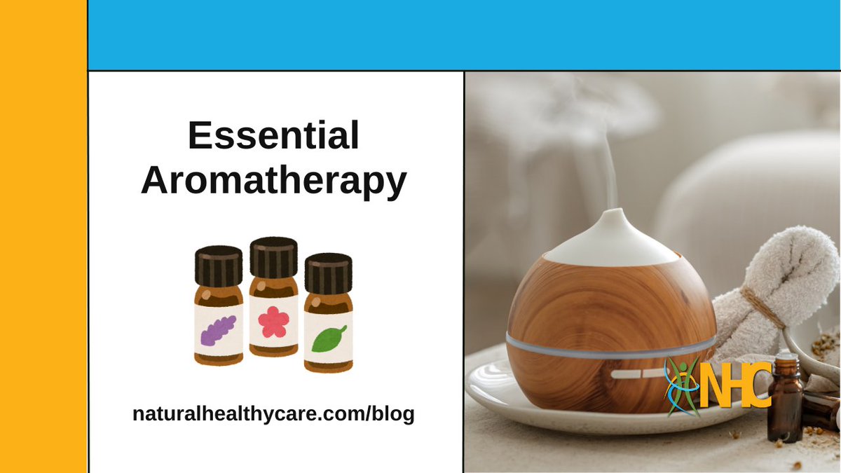 #Aromatherapy involves using #essentialoils for #health benefits. Essential oils are concentrated plant extracts that can be made by steaming or squeezing/pressing plant parts.
naturalhealthycare.com/blog/aromather…
#drdebbiekaras #naturalhealthycare