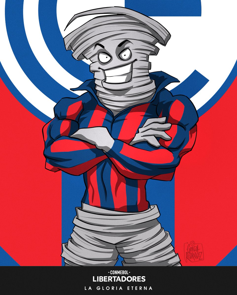 🌪️ ¡El Ciclón de Barrio Obrero! 

🔵🔴 <a href="/CCP1912oficial/">Club Cerro Porteño</a>

🏆 CONMEBOL #Libertadores | #GloriaEterna