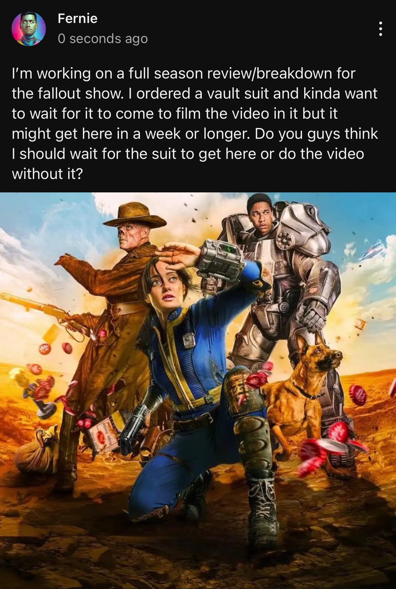 FernieButJust's tweet photo. Thoughts? https://t.co/XYuNA1Fv7Y