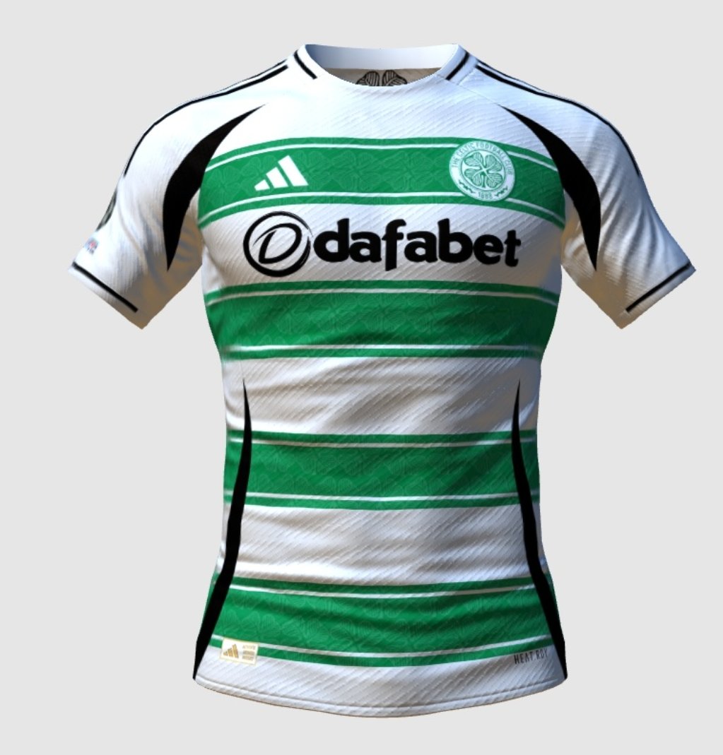 Don't even think about it @adidas @adidasfootball @CelticFC . No, no, no, absolutely NO