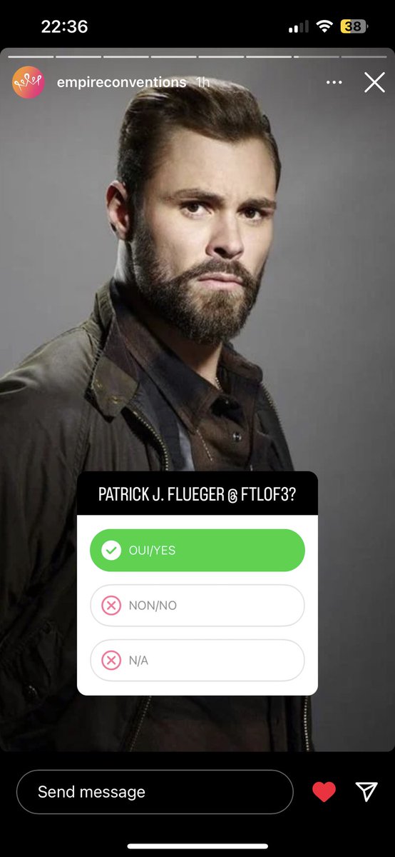 1ChicagoFrance's tweet photo. FONCEZ VOTER DANS LA STORY D’@EmpireConv https://t.co/U4uDtikXl5
