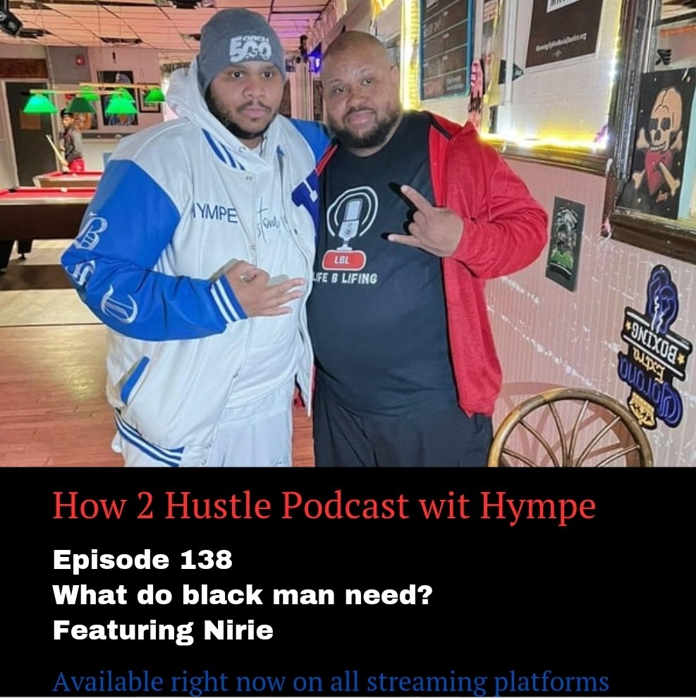 🚨🚨 Episode 138 What do black man need? Available 👇🏿 podcasts.apple.com/us/podcast/how… #DisisHowUHustle 
#everythingahustle #InternationalHympe #ThePodcastDriveThru #Hitdabutton #iamhympe #HustleKing #H2Hpodcast #phillysupportphilly #Podcast #Podgang #PodNation #Podcastrecommendations