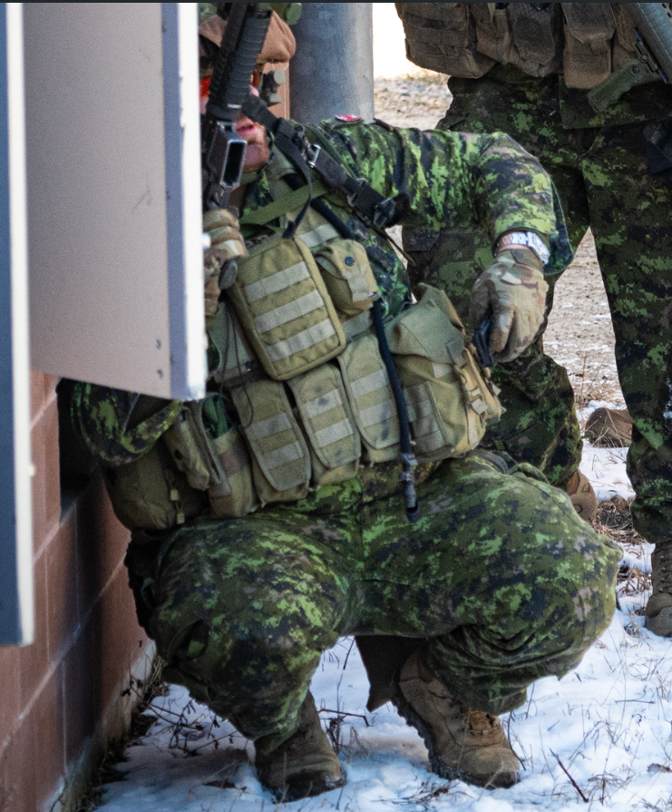 When you're supposed to be breaching, but hunger kicks in: reach for a @SNICKERS, #canmiltwitter.

'Hey, Butterball, I think you're exceeding the maximum weight limit for that belt.'

BZ to DLR for nailing the tensile strength of CADPAT.

Whiskey Tango Foxtrot, @CanadianArmy?!