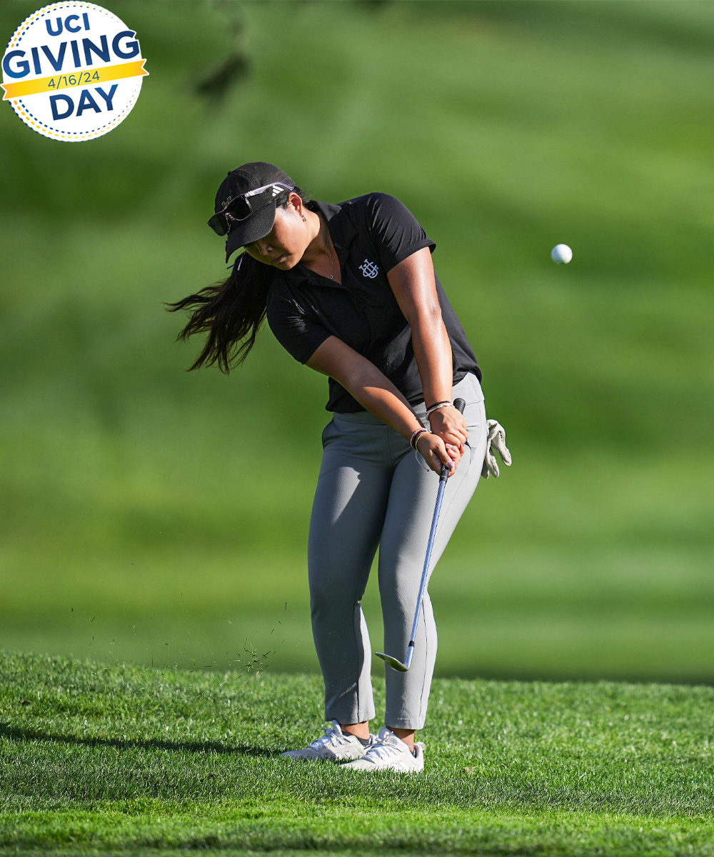 Only 1 DAY left until #UCIGivingDay is here! It’s not too late to participate. The UC Irvine Women's Golf Giving Page will be open starting at noon TODAY. Every gift counts, so please visit givingday.uci.edu/WomensGolf to support! #TogetherWeZot | #UCIGivingDay