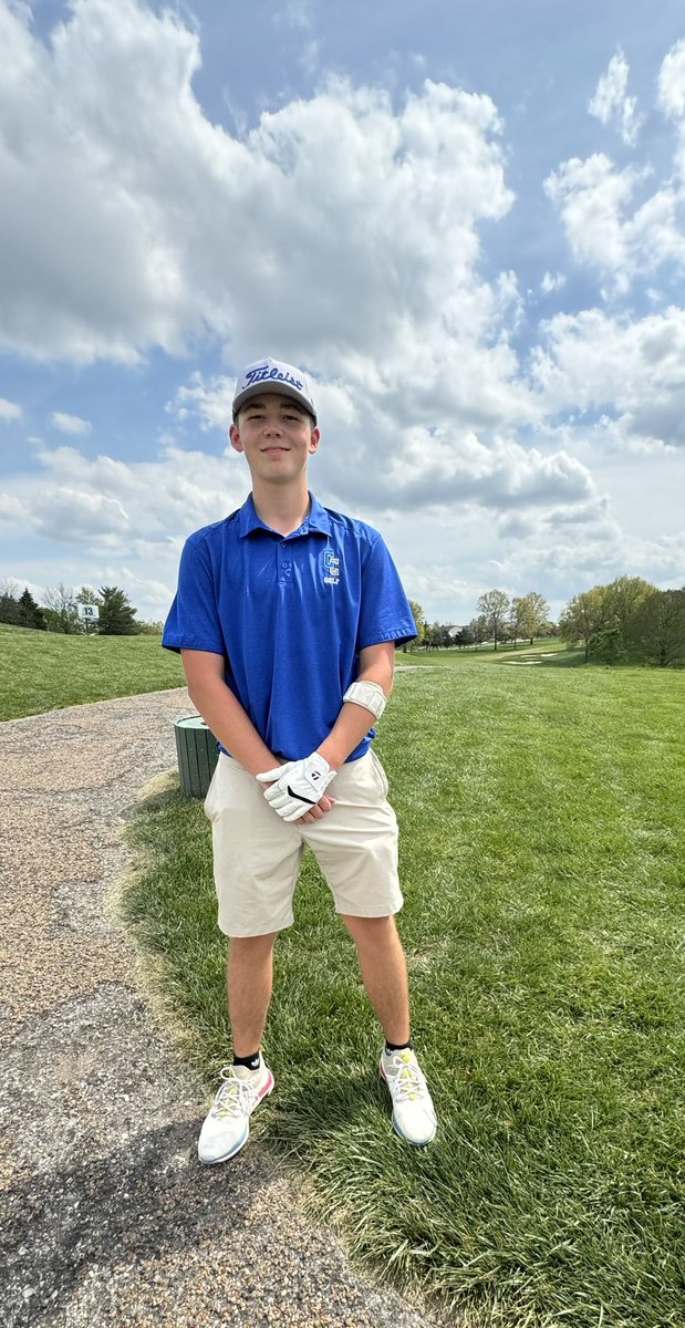 Great job guys! Today was a hot one! Nice change from the rain and cold! #CCHSGolf #CavsGolf #CCHS #GoCavsGo