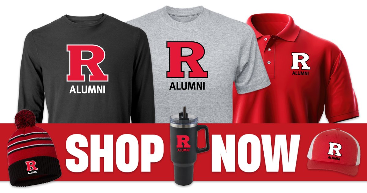 Show your #ScarletPride with @RutgersU Alumni apparel for every season. Shop now! bit.ly/3NgWzUi