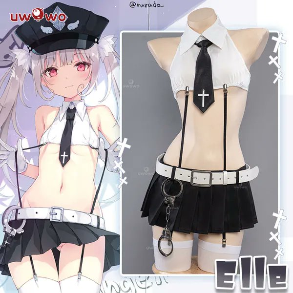 I just received 【In Stock】Uwowo Figure Ver. Elle Angel Police Unifrom Loli Cute Cosplay Costume - S by Uwowo Cosplay from Mutt via Throne. Thank you! throne.com/emmybanksxo #Wishlist #Throne