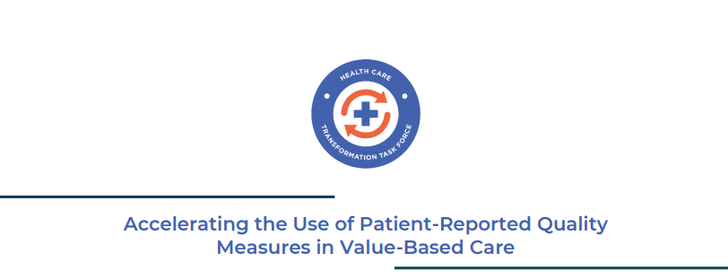 📝@CMSGov is launching a new Quality Pathway to prioritize #PatientCentered quality goals in alternative payment models. This work builds on @HCTTF's recent resource, Accelerating the Use of Patient-Reported Quality Measures in Value-Based Care. 👉hcttf.org/accelerating-t…