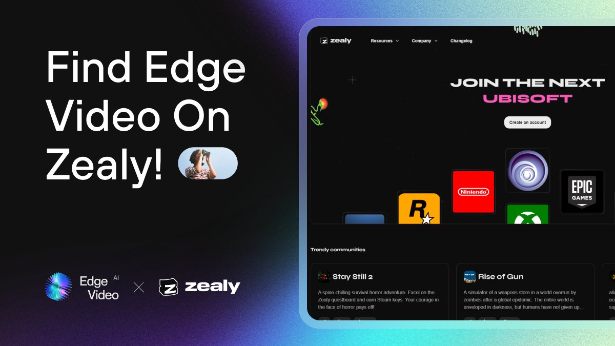 For many content producers, delivering this organically to viewers, and reaping the benefits of increased engagement and retention, is tough. That's where Edge Video comes in. #InteractiveStreaming #engagement