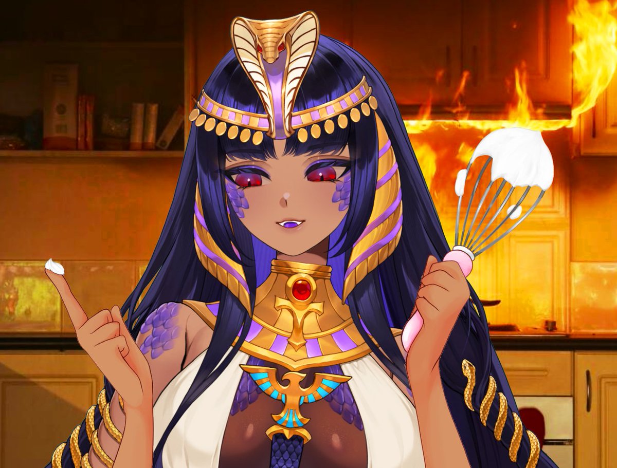Naya Onuphyrus | Sainō 🐍🪷 tweet media