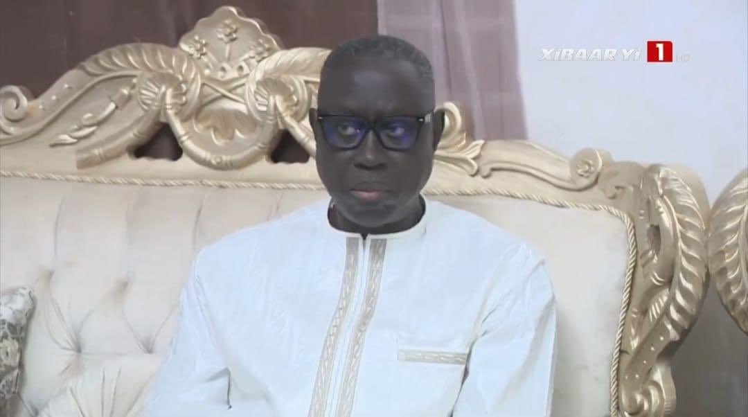 Où est @fofbachir Jean Baptiste TINE te passe le bonjour depuis Touba . Cher le khalif général même .