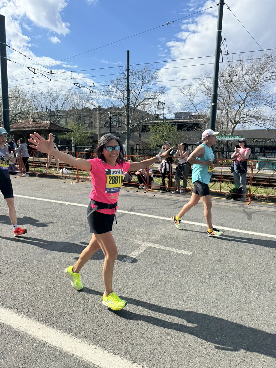 MGB_OB_Anes's tweet photo. Congrats to Dr. Jeannie Carabuena for completing another successful Boston Marathon!! 🏃🏻‍♀️🏃🏻‍♀️🏅🏅 https://t.co/z67gN4DsDM
