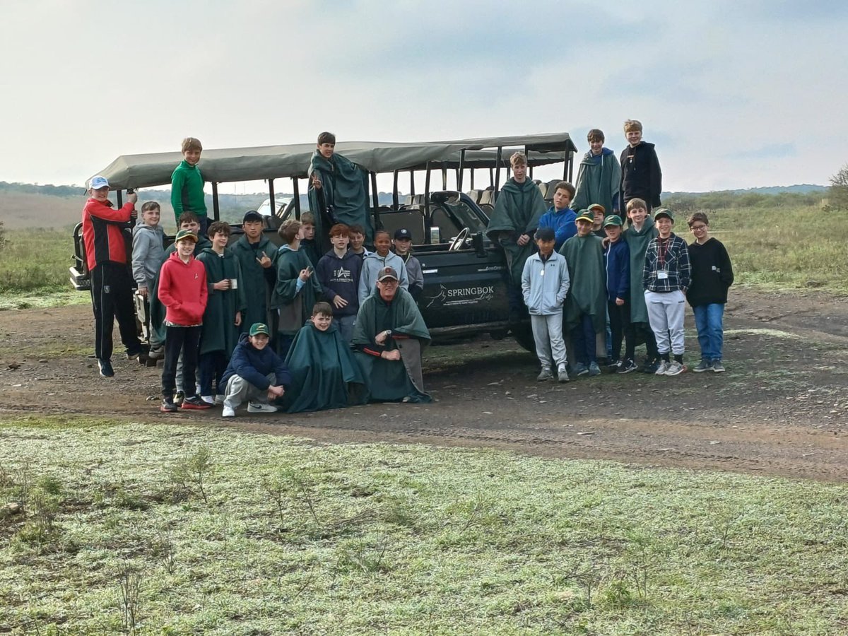 Our boys had an absolutely breathtaking safari experience @SpringbokLodge in South Africa! From coming face-to-face with majestic lions to marvelling at herds of elephants, every moment was filled with awe and wonder #SafariAdventures #SouthAfrica #UnforgettableMemories