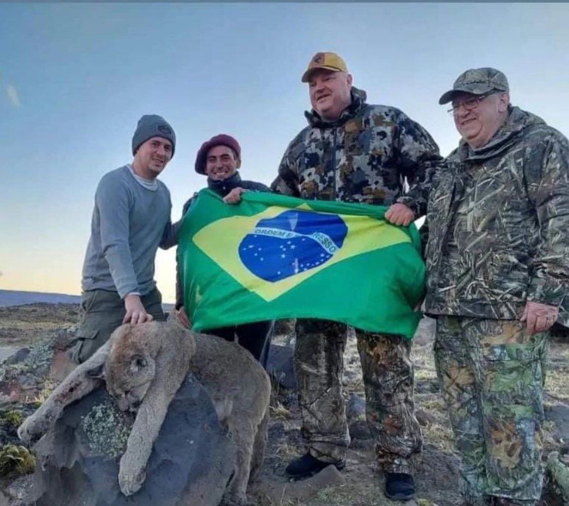 En Santa Cruz, Argentina. Merecemos la extinción.  Esto es lo que permitió este gobierno.