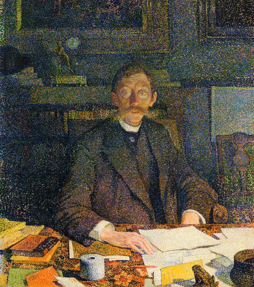 Emile Verhaeren in His Study wikiart.org/en/theo-van-ry…