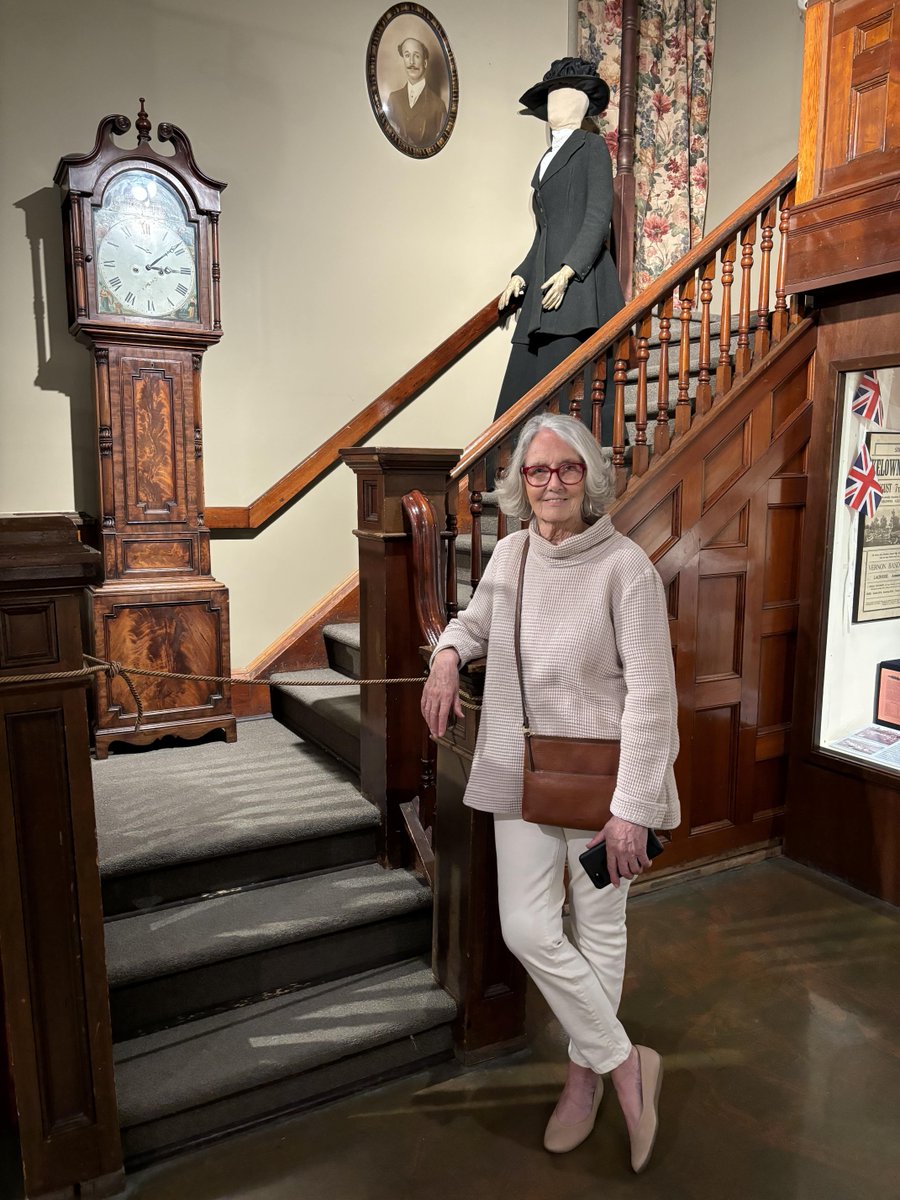 Time to celebrate a new addition to our artifact collection - a beautiful grandfather clock! Special thanks to John from John's Clock Repair for getting it in working order. Big thanks to Isla for generously donating this timeless piece.