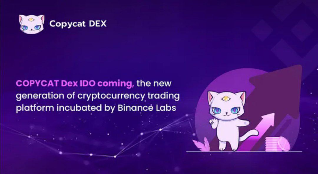 🎁 🎁 Whitelist Giveaway Alert! 🎁 🎁 

Stand  a chance to  win a WL spot for <a href="/CopycatFinance/">COPYCAT OFFICIAL</a> DEX IDO!
4Whitelist spots up for grabs

Special rewards🎁 to be given to lucky winners who secure a spot in the Copycat Dex IDO whitelist.

A thread 🧵