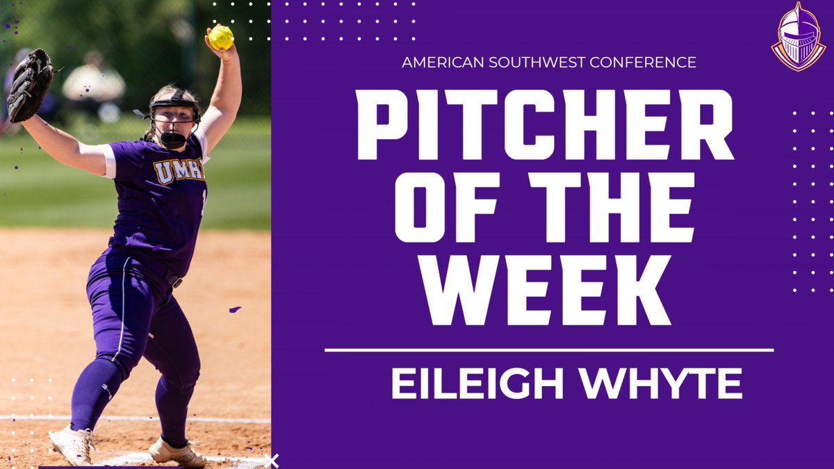 CruSoftball's tweet photo. ASC PITCHER OF THE WEEK 😈 https://t.co/DrfdY0yCmG