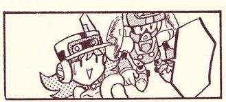 ⠀

Guys  it's  okay!  This  is  just
A  robot  master  expressing
Himself!  Nothing  wrong  about
It.

⠀