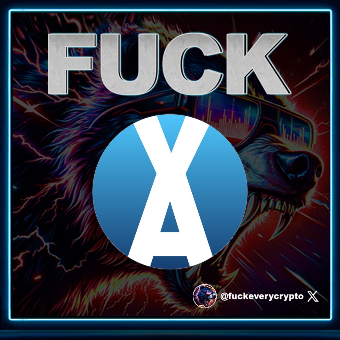 fuckeverycrypto's tweet image. Fuck ALAX! #ALAX #ALX $ALX