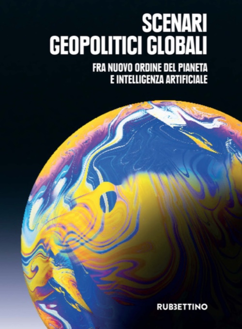 Il nuovo libro di Giancarlo Elia Valori
SCENARI GEOPOLITICI GLOBALI TRA NUOVO ORDINE DEL PIANETA E INTELLIGENZA ARTIFICIALE.
In esclusiva la copertina del nuovo volume edito da Rubbettino.

#16aprile #geopolitica #Iran #Cina #Israele #USA #intelligenzaartificiale #AI #IA #Hamas