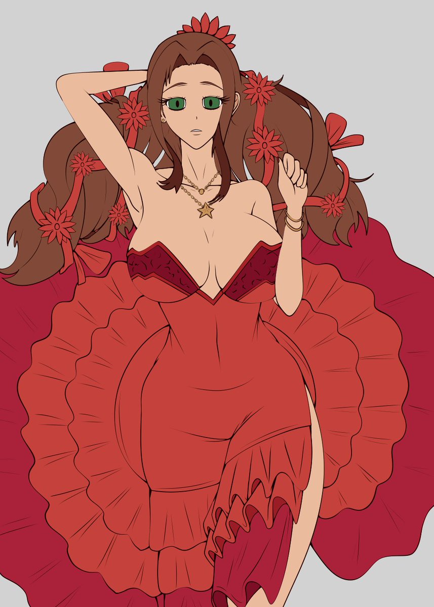 Hey everyone! Here is the progress on my next FF7 Remake fanart! I hope you enjoy!

Character: Aerith

#aerith #aerithfanart #fanart #finalfantasy7reberth #ff7 #finalfantasy7remake #finalfantasyfanart #videogame #videogamegirl #animegirl #animefanart