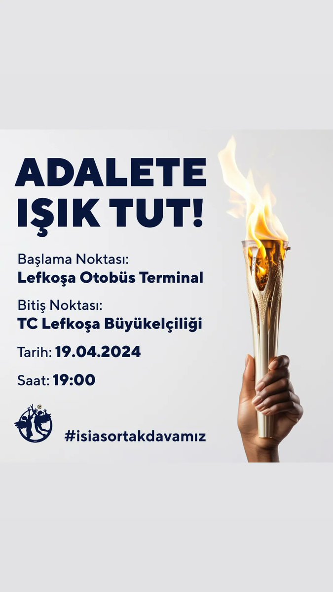 ADALETE IŞIK TUT❗️