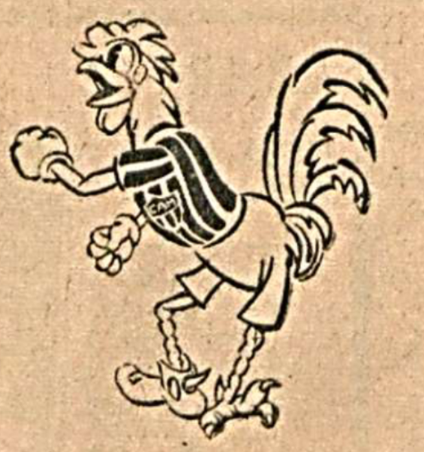 Tá lá no Instagram do Atlético: Dia Mundial do Desenhista, e uma homenagem ao Mangabeira, o 'criador' do Galo. instagram.com/p/C5y4ohHxGwB/… Na foto, uma dos primeiros desenhos (1945) do chargista para o mascote que viraria sinônimo de Clube Atlético Mineiro. atletico.com.br/dia-do-desenhi…