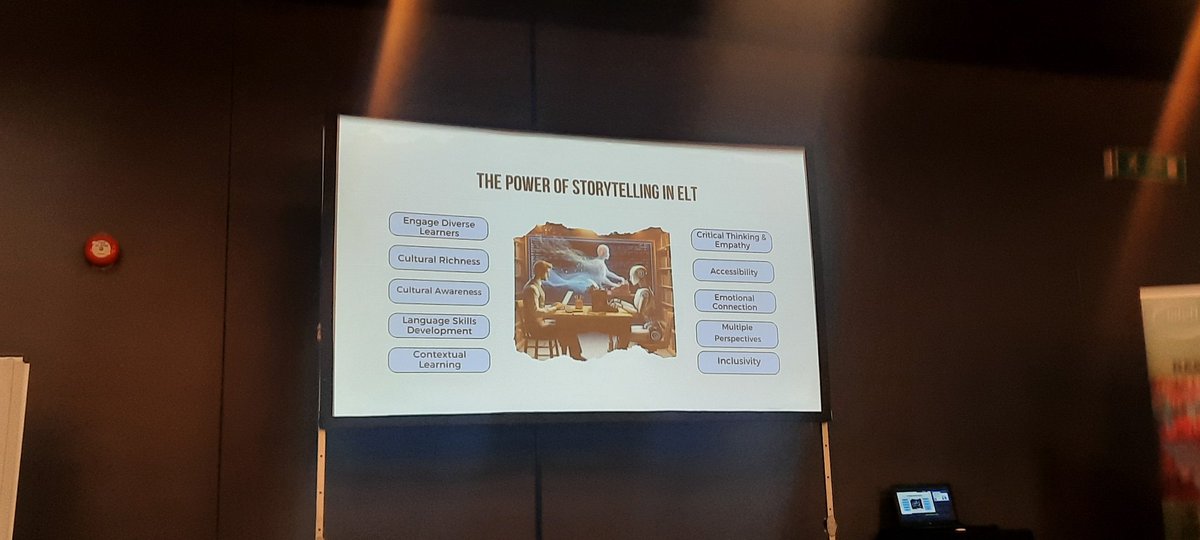 Txellblanco's tweet photo. Fantastic Pre-conference day with interesting presentations on integrating inclusive practices and technology in education. #IATEFL2024 @iatefl_ltsig @IATEFLResig https://t.co/8a2UjXNDzt