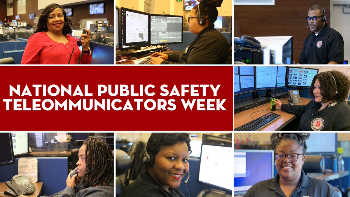 National Public Safety Telecommunicators Week is a time to show appreciation for telecommunications professionals across the nation. To the men and women of the OUC - thank you for your service, dedication, selflessness, and for being a voice of calm in emergencies. #NPSTW2024