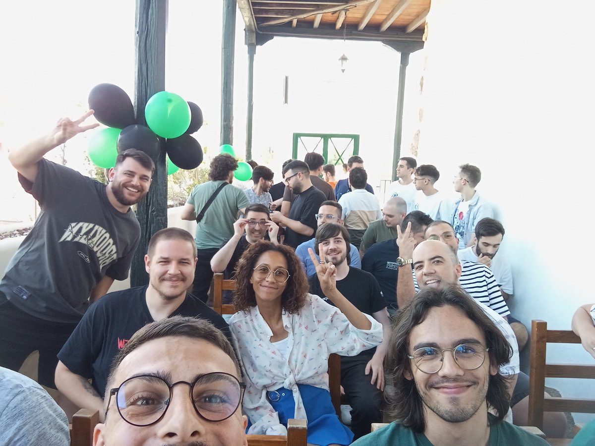 La #supabaseneta !! #SupabaseTenerife !! <a href="/Sector7dev/">Sector 𝟳</a> muchas gracias!! 🙏🙏