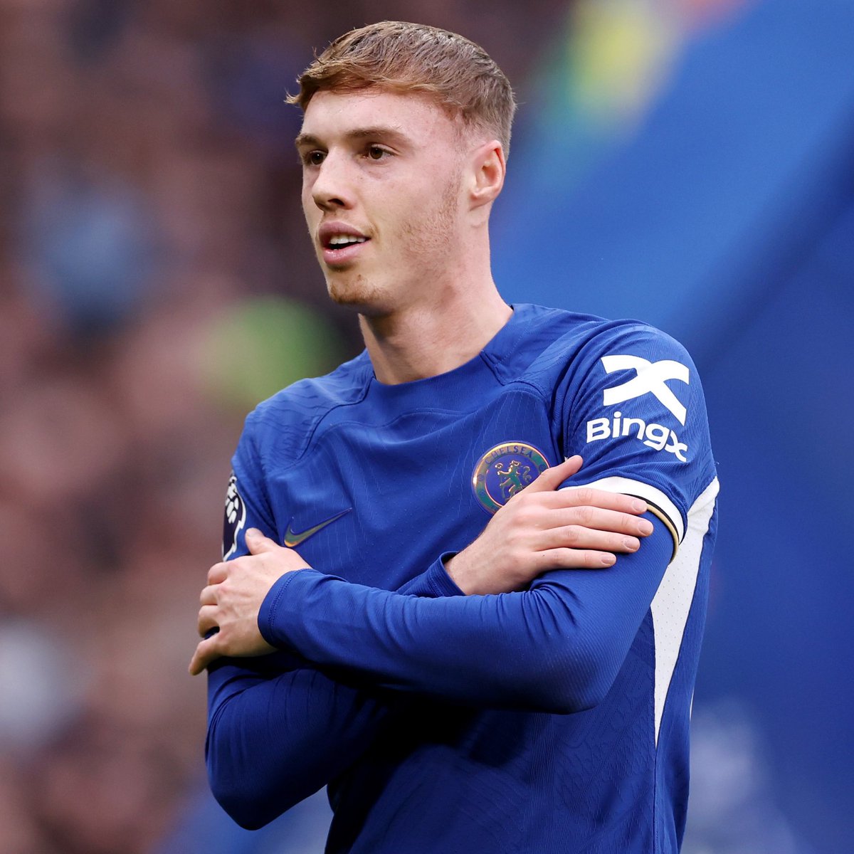 Cole Palmer vs Everton: 4 goals 5 shots on target 1 penalty won 6 touches in opposition box 3 successful dribbles 5 ground duels won 10.0 WS rating The first player to register multiple perfect 10 ratings in the Premier League this season. 😮‍💨 #CHEEVE