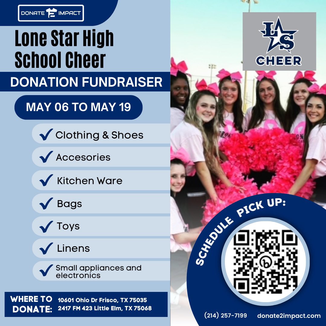 Lone Star Cheer Nation Booster tweet media