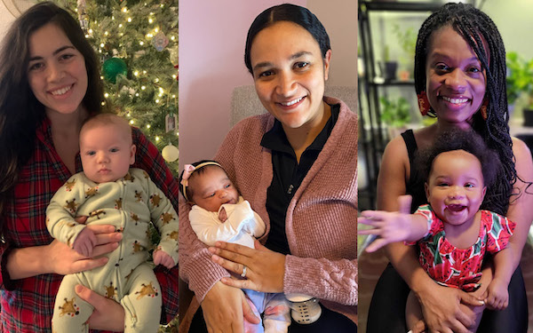 Imagine a new way to be cared for during your pregnancy. EleVATE is a group prenatal care model, designed by and for women of color. This National Black Maternal Health Week, we introduce you to moms who took part in EleVATE. bit.ly/3ShPaFI