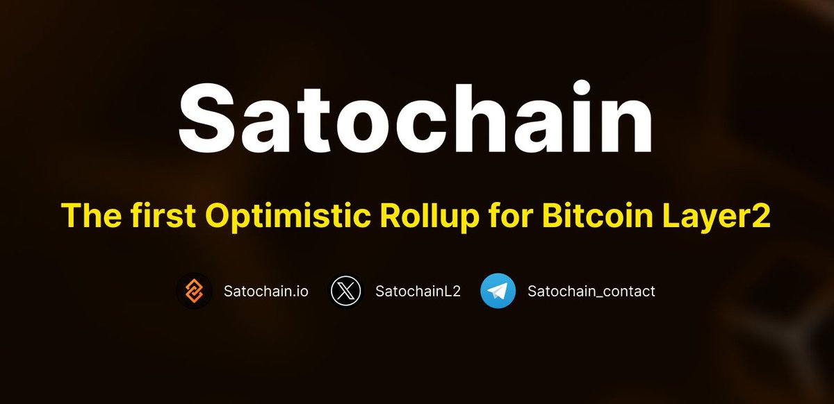 OllieBera's tweet photo. Do NOT sleep on Satochain!!
It's EEARRLYY, OG role still available!!
Get in here!!!
#Satochain
@SatochainL2
https://t.co/nZwWGs3sGb https://t.co/Ig15eoImOc