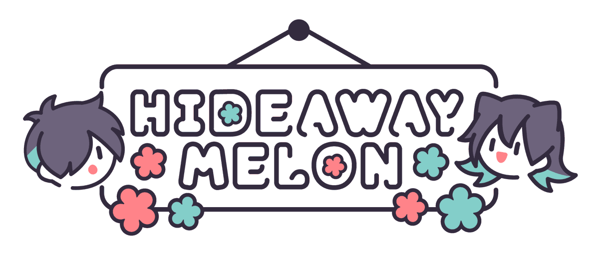 We're super excited to announce that we have a new logo done by @ssugartype ! We'll be rolling out this change gradually throughout our store social media 🥰 don't be shocked it's still us lol