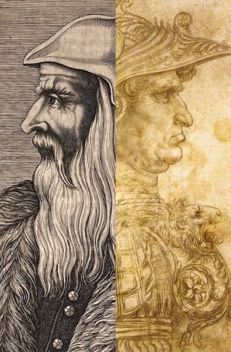 The Ultimate Leonardo Da Vinci Sketch Thread

1/50 - Profile of a Warrior in Helmet