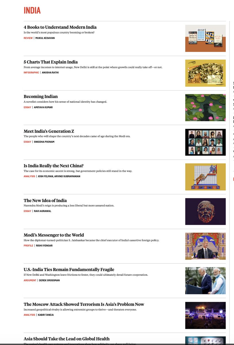 Our foresight shines as <a href="/ForeignPolicy/">Foreign Policy</a> releases their Spring, following our February #India @CamdenConference. Don't miss the 'Is India Really the Next China?' piece co-authored by our speaker <a href="/arvindsubraman/">Arvind Subramanian</a> lnkd.in/epxGQ3bW

#CamdenConference #GlobalAffairs #IndElections