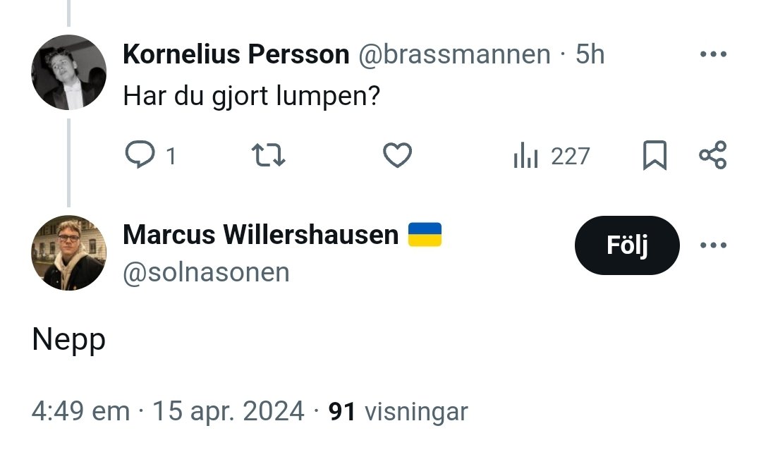 När Marcus Willershausen (L) skjuter sig själv i foten som bortskämd överklass snorunge som han är. 

#svpol #svpolitik